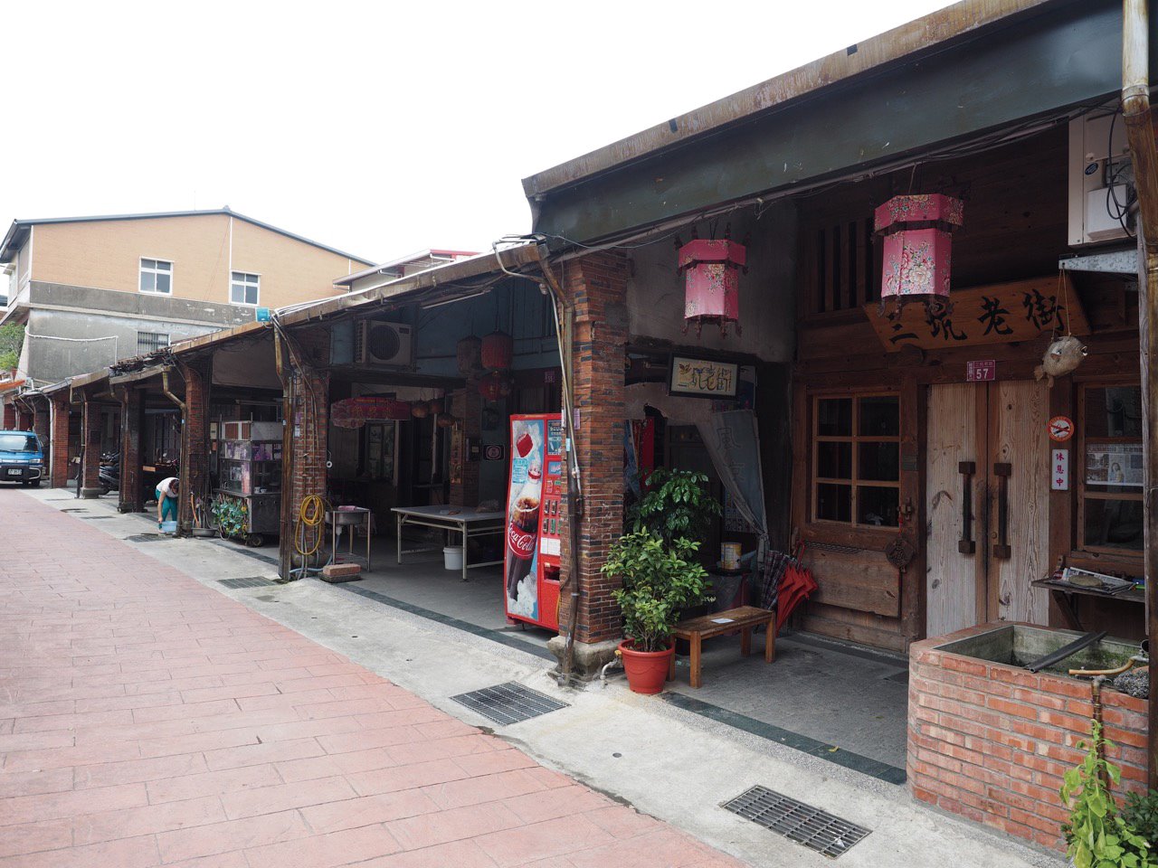 龍潭三坑川盛信記商店
